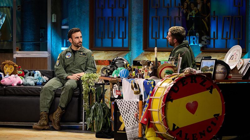 La Revuelta - Juan Bengoechea y Parquesvr (12/03/2026) | Ver programa | Ver