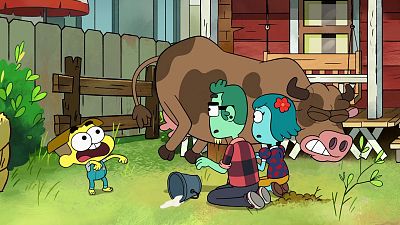 Un baile country muy hogareño