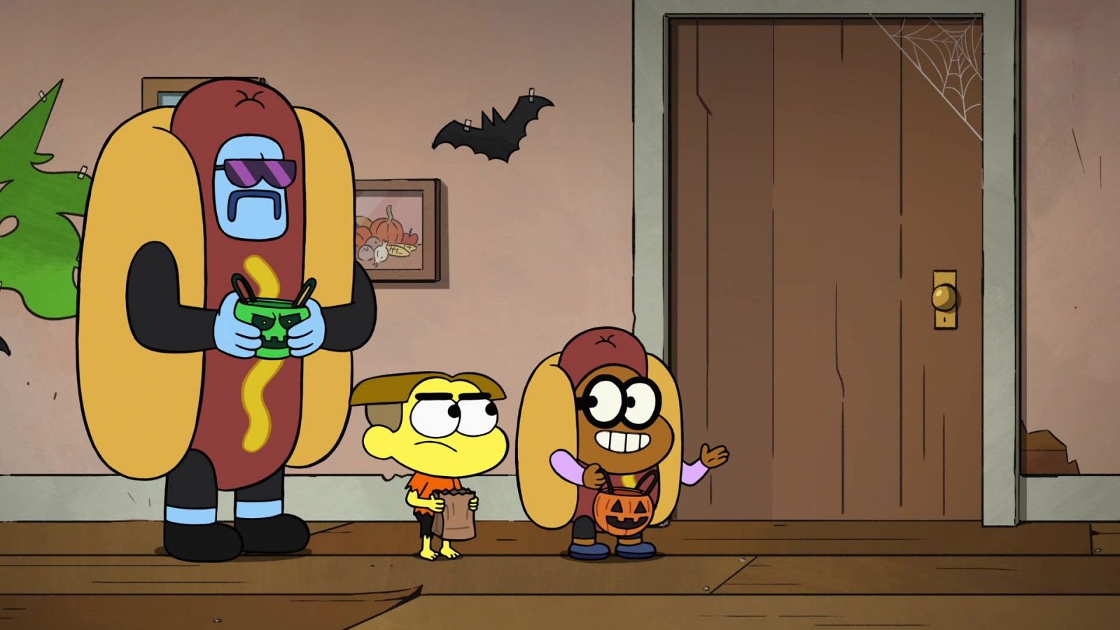 Los Green en la gran ciudad - Luna de sangre - Los Green en la gran ciudad | Ver