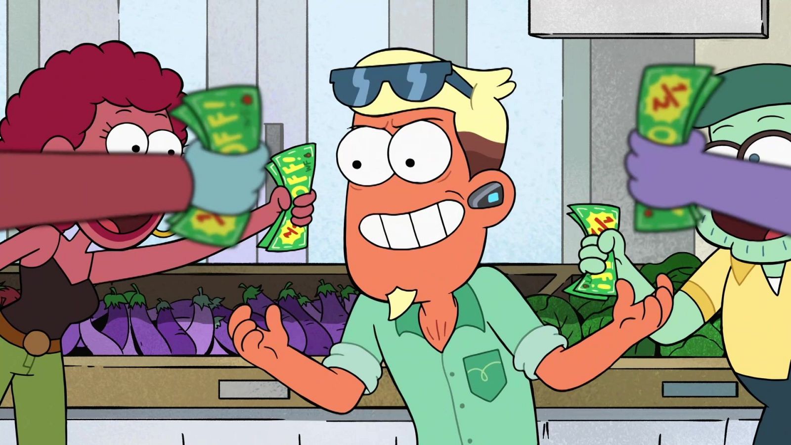 Los Green en la gran ciudad - Una pelea muy reñida - Los Green en la gran ciudad | Ver