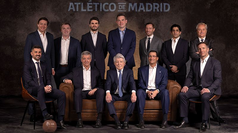 David Villa, consejero en el Atlético de Madrid de Apollo - Los Deportes de La1 | Ver