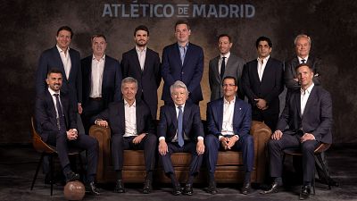 Apollo desembarca en el Atl�tico con David Villa como consejero y una ampliaci�n de 100 millones