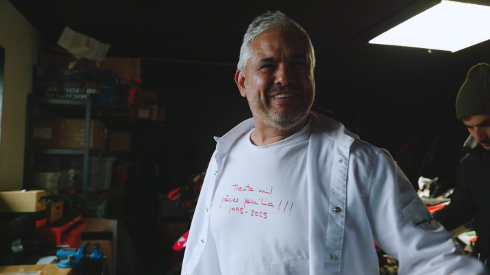 Pla seqüència - Making of: així es va gravar la conversa amb Nandu Jubany