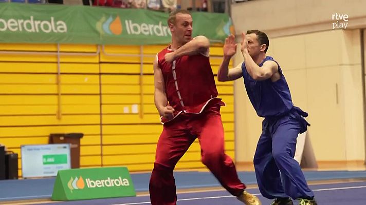 Judo - Campeonato de España Senior de Wushu Moderno
