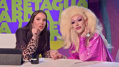 Samantha Ballentines conciencia sobre la tercera edad del colectivo LGTBI