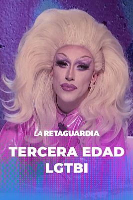 La retaguardia - Samantha Ballentines conciencia sobre la tercera edad del colectivo LGTBI