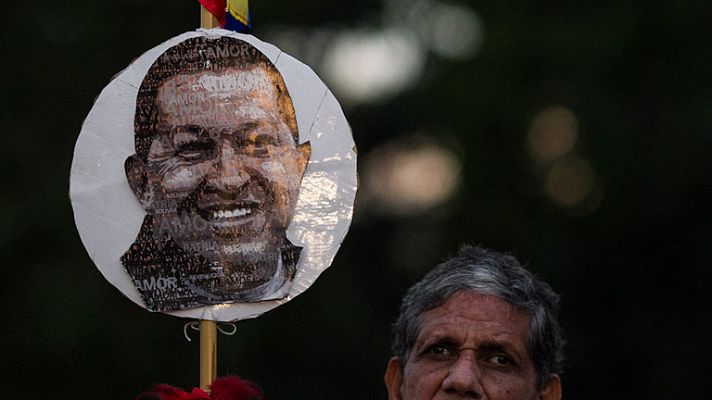 Informativo 24h - Maduro afirma tras reunirse con Chávez que "está enérgico"