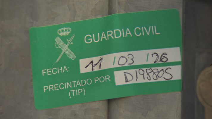 Noticias de Extremadura - Registro de la guardia civil , por el caso de Francisca Cadenas
