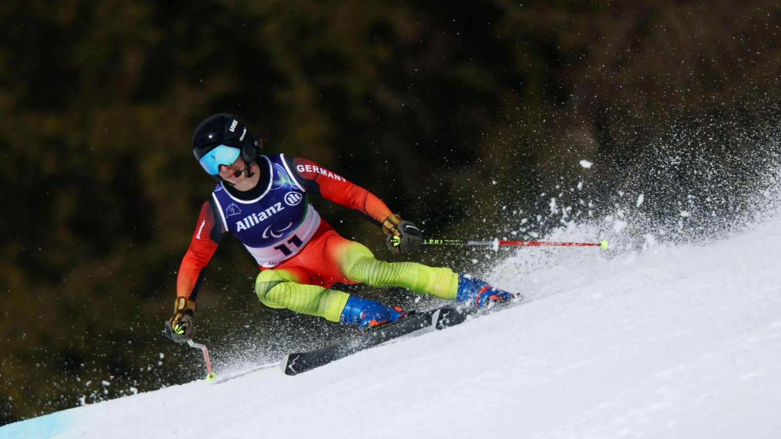 Paralímpicos Invierno 2026 - Esquí alpino: Primera manga. Slalom Gigante masculino - Juegos Paralímpicos de Milano Cortina 2026 | Ver