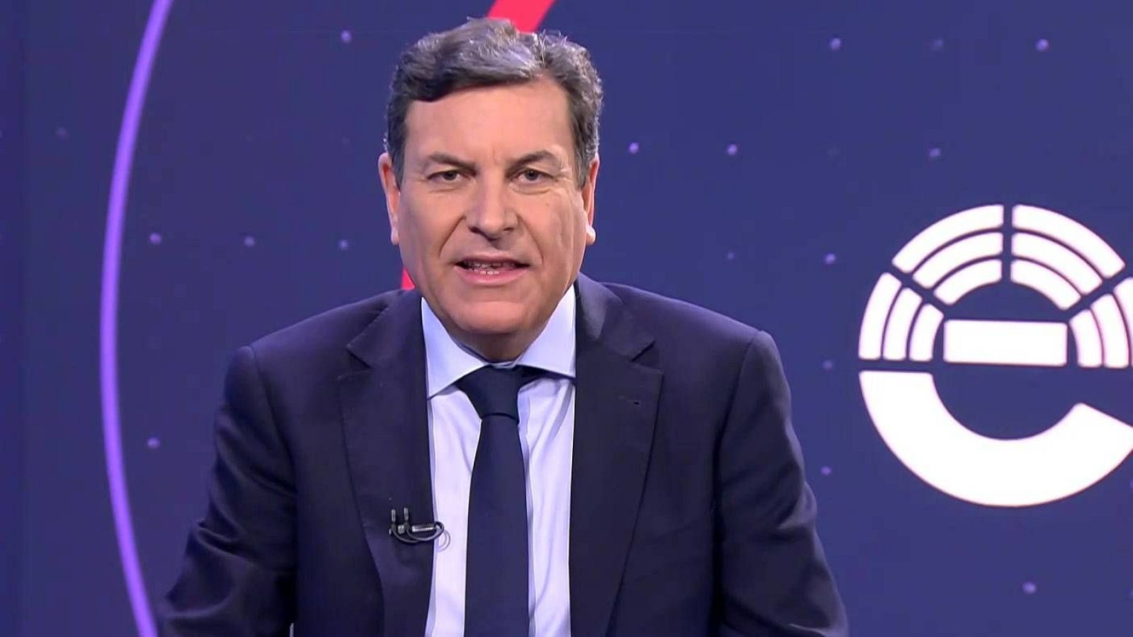 Fernández Carriedo (PP) pide el voto para "evitar el bloqueo" - La hora de La 1 | Ver