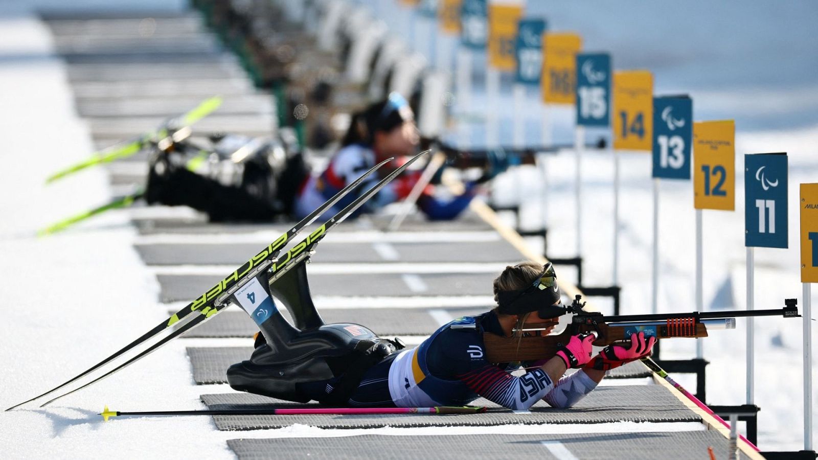 Paralímpicos Invierno 2026 - Biatlón: Clasificación persecución - Juegos Paralímpicos de Milano Cortina 2026 | Ver