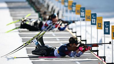 Biatlón: Clasificación persecución