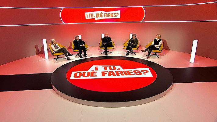 I tu què faries? - Igualtat