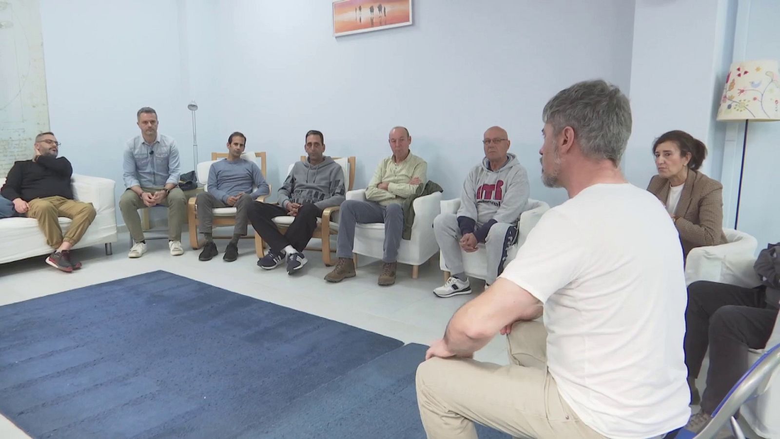 Buenas prácticas: Hombres en riesgo de exclusión | Ver