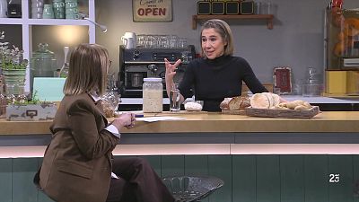 Els secrets de fer pa a casa, amb Ada Parellada