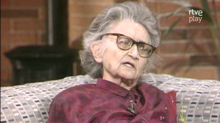 Fue noticia en el Archivo de RTVE - Muere la poetisa Ernestina de Champourcín