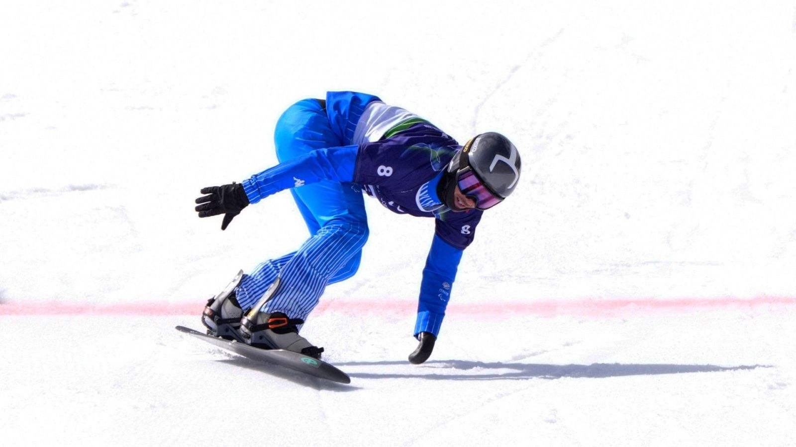 Paralímpicos Invierno 2026 - Snowboard: Segunda manga. Banked Slalom - Juegos Paralímpicos de Milano Cortina 2026 | Ver