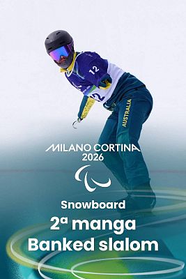 Snowboard: Segunda manga. Banked Slalom