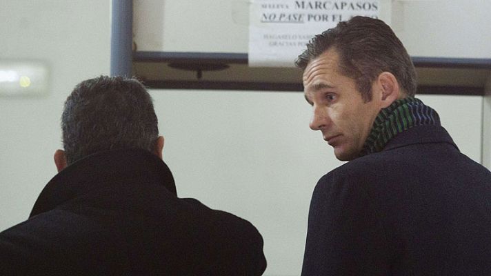 Informativo 24h - Urdangarin: La Casa del Rey  "no opinó, asesoró, autorizó o avaló las actividades" de Nóos