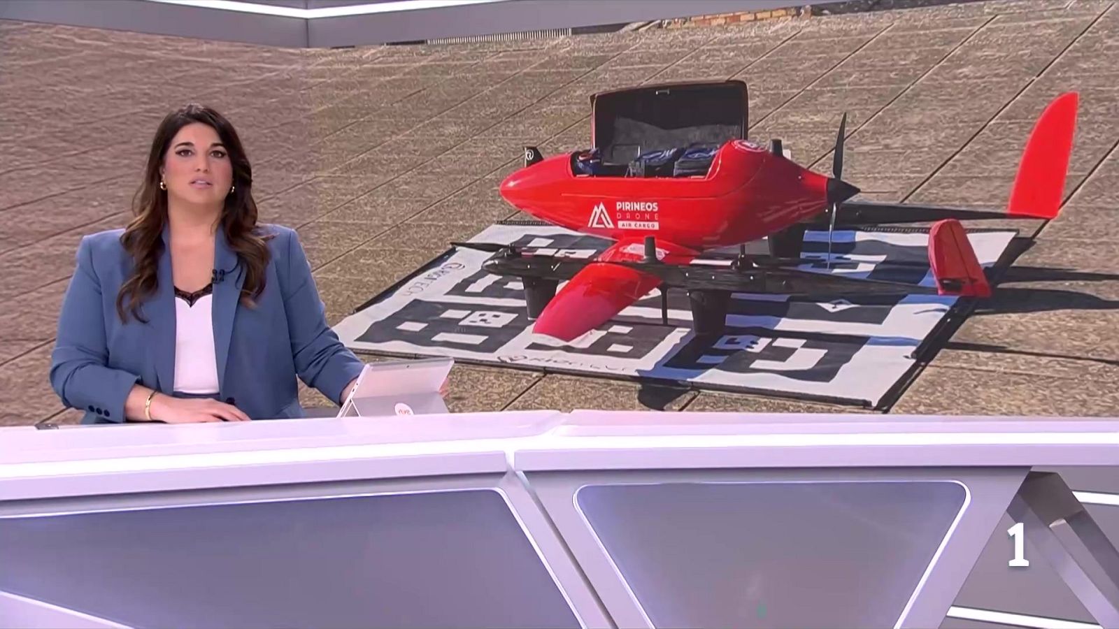 L'Alt Pirineu comptarà amb el primer corredor de transport sanitari amb drons