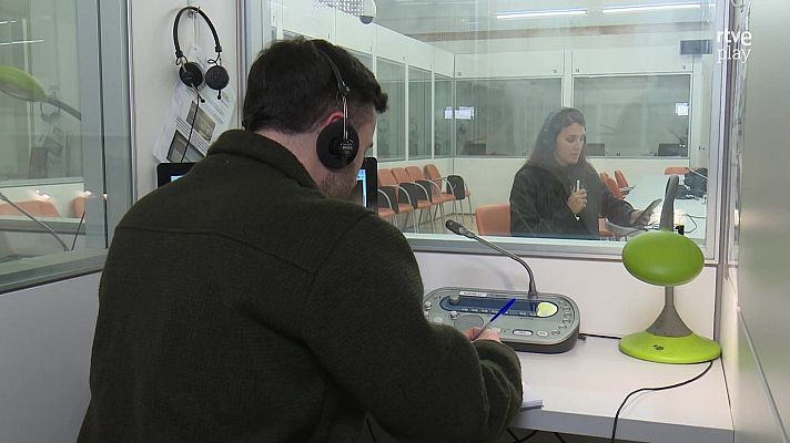 Aquí hay trabajo - Con sello Erasmus+