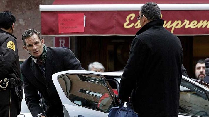 Informativo 24h - Urdangarin llega a los juzgados