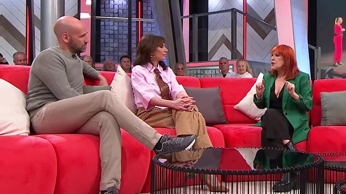 Directo al grano - Loles León visita el plató de 'Directo al grano'