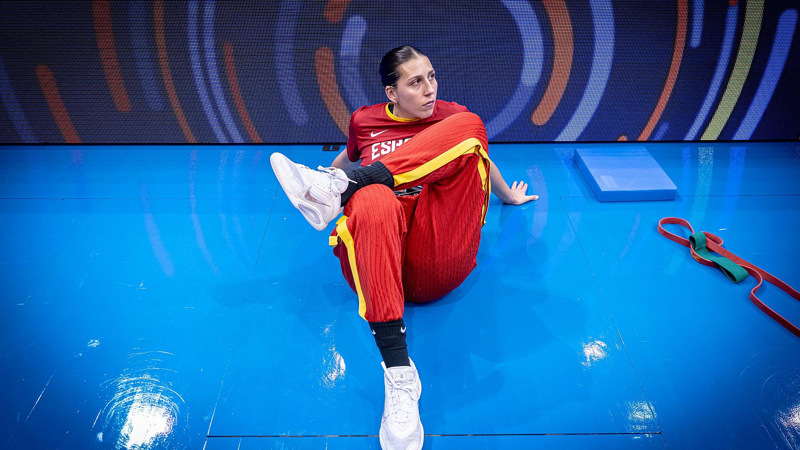 Premundial femenino I María Araújo: "Estamos defendiendo muy bien" - Baloncesto en RTVE | Ver