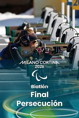 Biatlón: Final persecución
