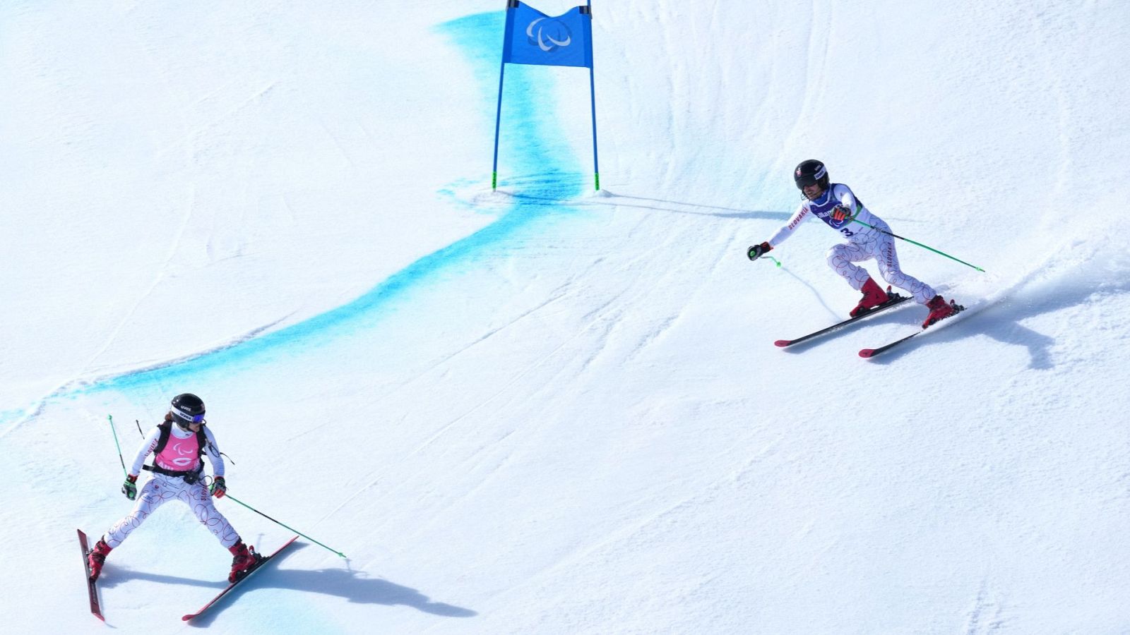 Paralímpicos Invierno 2026 - Esquí alpino: Segunda manga. Slalom Gigante masculino - Juegos Paralímpicos de Milano Cortina 2026 | Ver