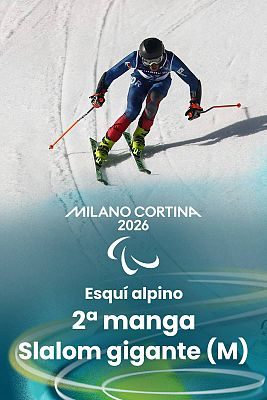 Esquí alpino: Segunda manga. Slalom Gigante masculino