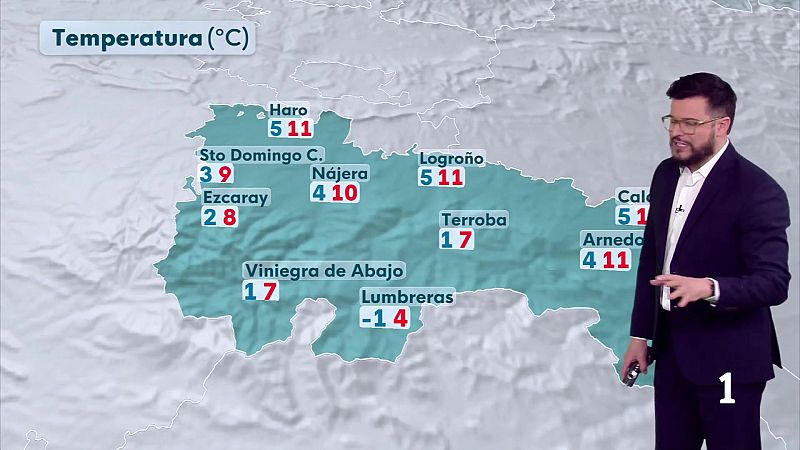 El Tiempo en La Rioja - 13/03/26 | Ver