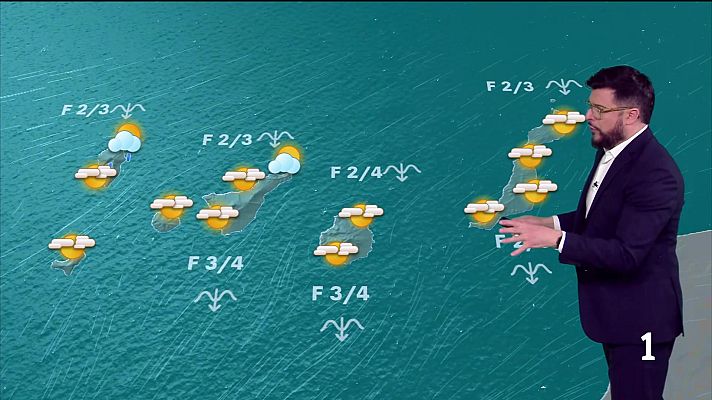 Telecanarias - El tiempo en Canarias - 13/03/2026