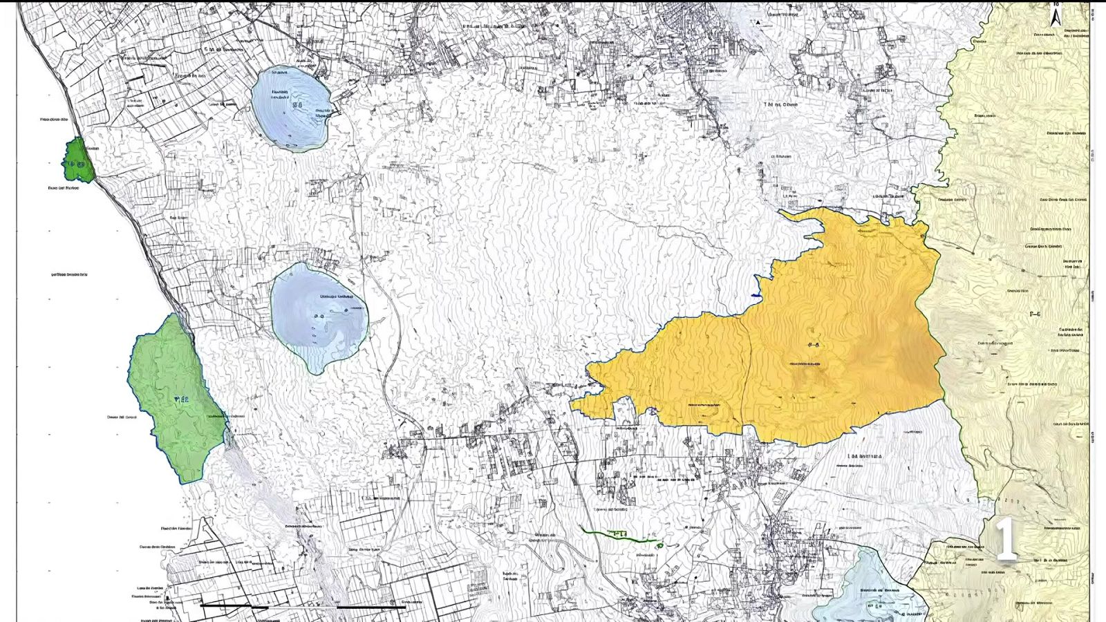 Vecinos de La Palma rechazan incluir la colada del Tajogaite en el Parque Natural de Cumbre Vieja - Telecanarias | Ver