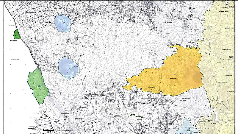 Vecinos de La Palma rechazan incluir la colada del Tajogaite en el Parque Natural de Cumbre Vieja - Telecanarias | Ver