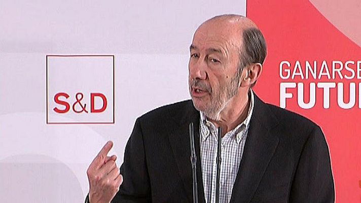 Informativo 24h - Rubalcaba se pregunta "cuánto tiempo más va a aguantar la sociedad española"