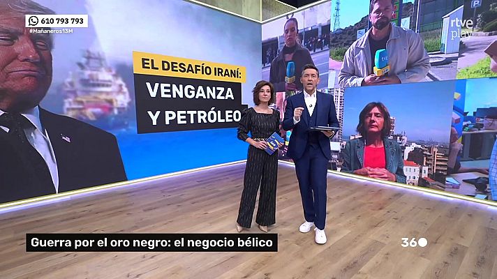 Mañaneros 360 - Programa 628