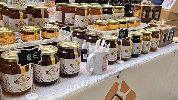 Noticias de Castilla-La Mancha - La "mejor miel del mundo" está en Guadalajara: la feria de apicultura regresa a Pastrana