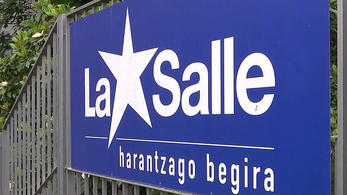 Telenorte - País Vasco - Víctimas de abusos en La Salle Donostia exigen puentes claros y directos tras cambio de discurso del centro