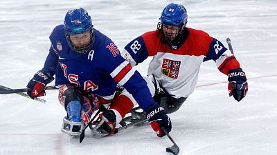 Hockey hielo: Semifinales: EEUU - República Checa