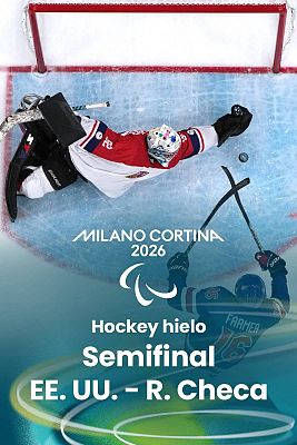 Hockey hielo: Semifinales: EEUU - República Checa