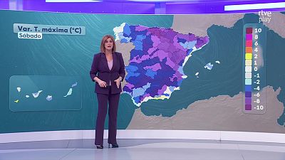 Precipitaciones en el norte y noroeste que pueden ser localmente fuertes o persistentes 
