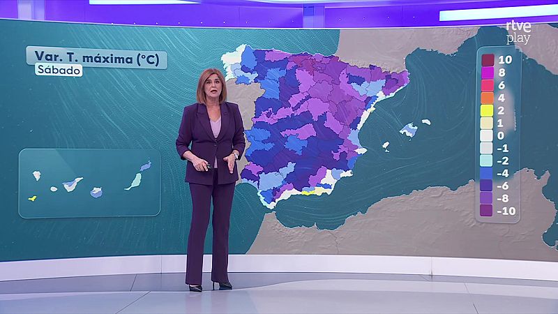 El Tiempo - 13/03/26 - RTVE.es - El tiempo | Ver