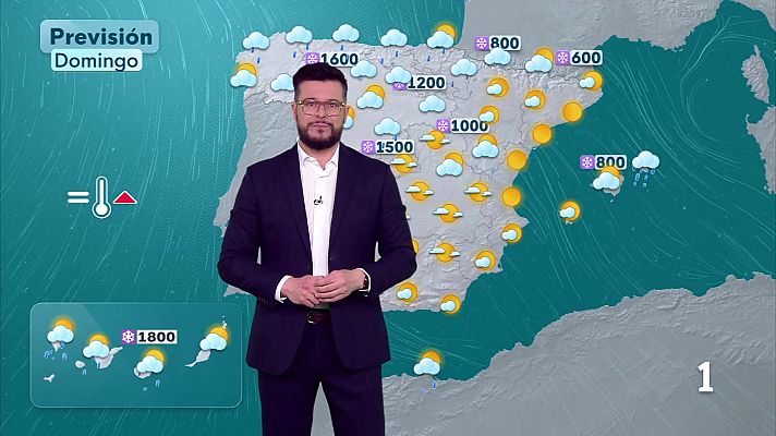 L'informatiu - Comunitat Valenciana - El Tiempo en la Comunitat Valenciana - 13/03/26