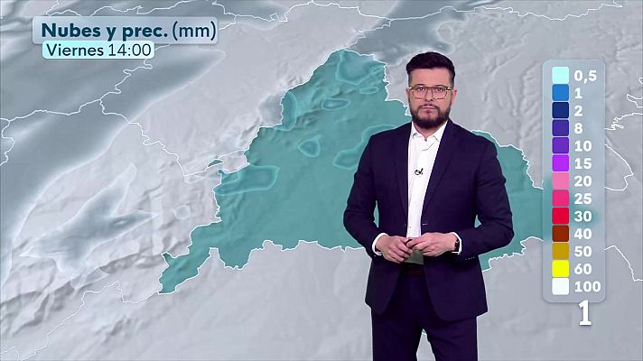 Informativo de Madrid - El tiempo en la Comunidad de Madrid – 13/03/26