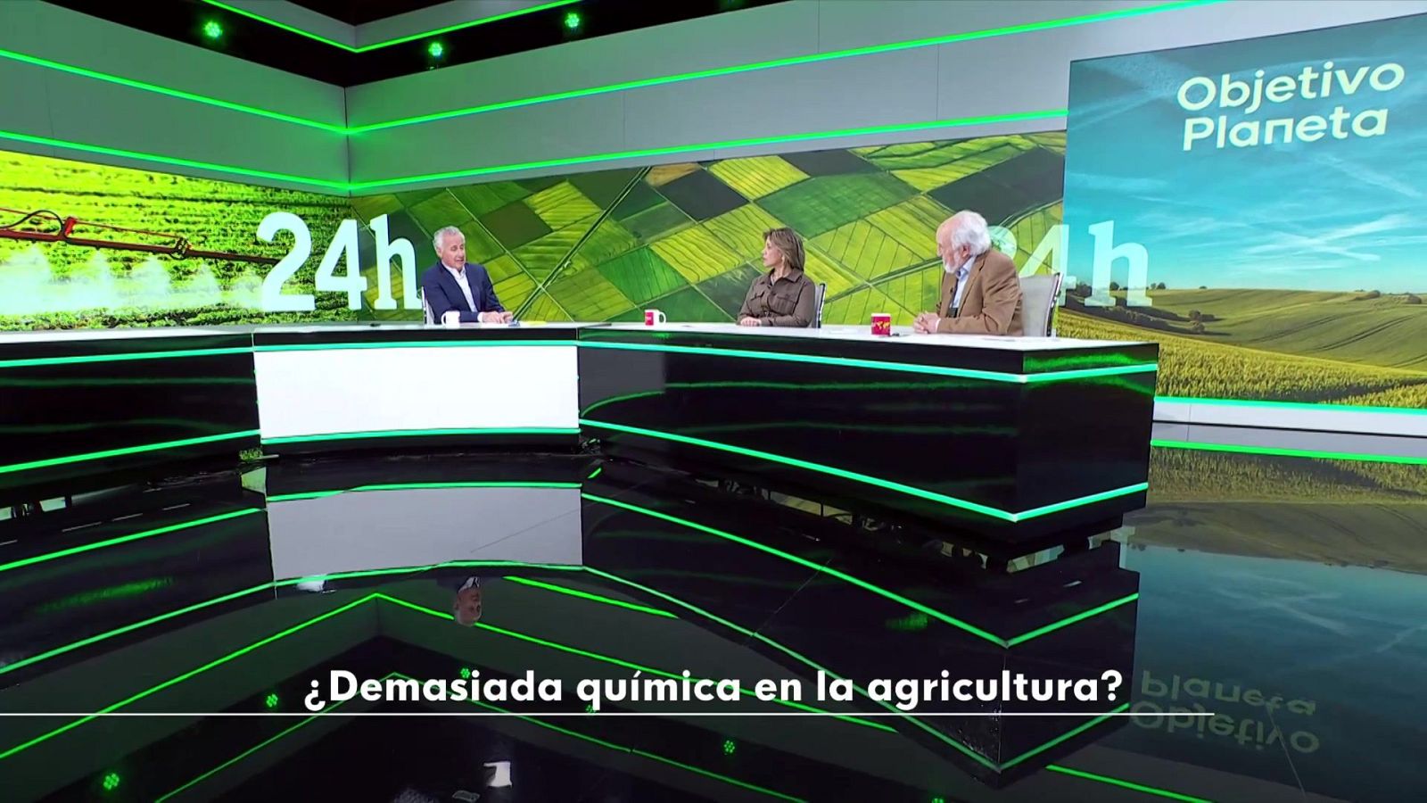 Objetivo Planeta - ¿Demasiada química en la agricultura? - Objetivo Planeta | Ver