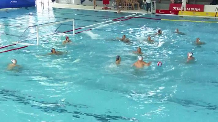 Waterpolo - Copa del Rey. 1/4 Final: CE Mediterrani - Zodiac CNAB