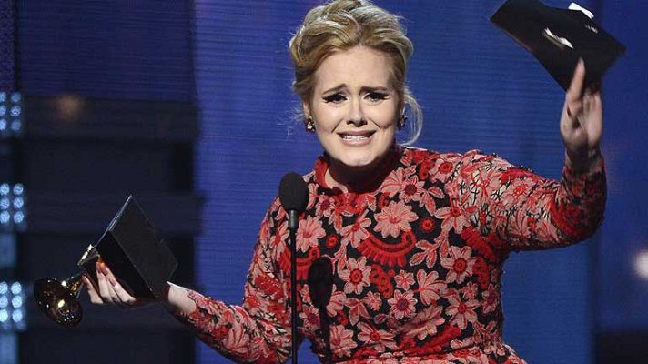 Telediario 1 - Adele le puede dar el Oscar a Bond
