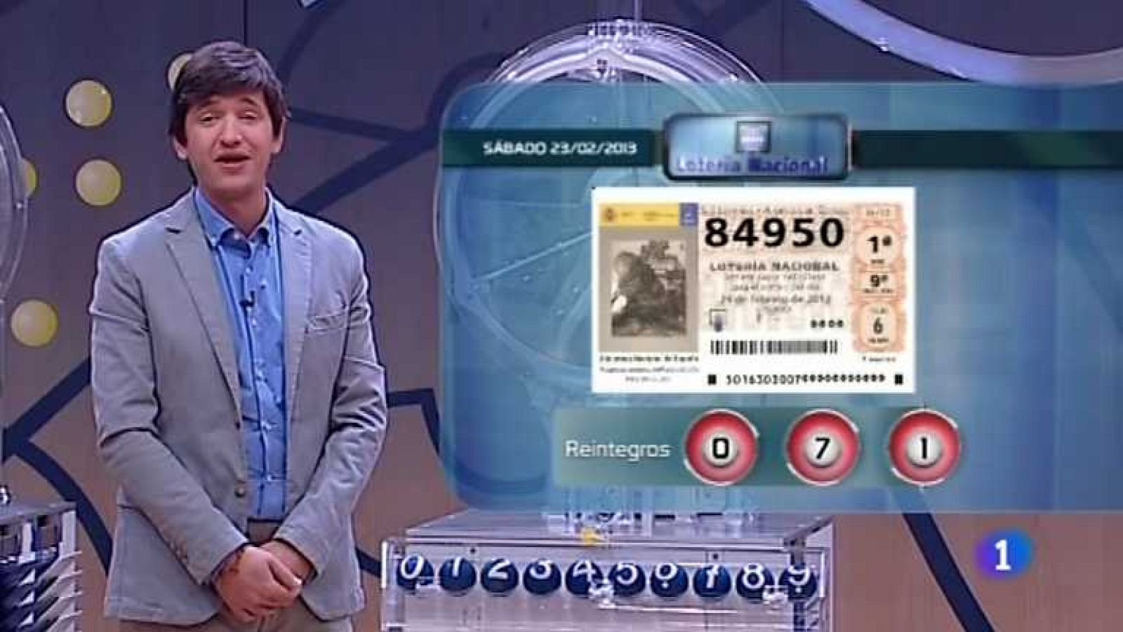 Lotería Nacional - 23/02/13 - Ver ahora
