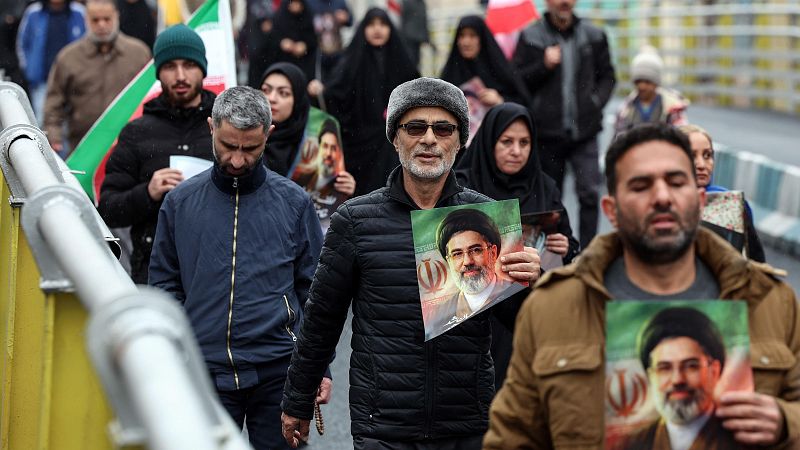 El régimen iraní exhibe unidad ante la escalada del conflicto | Ver